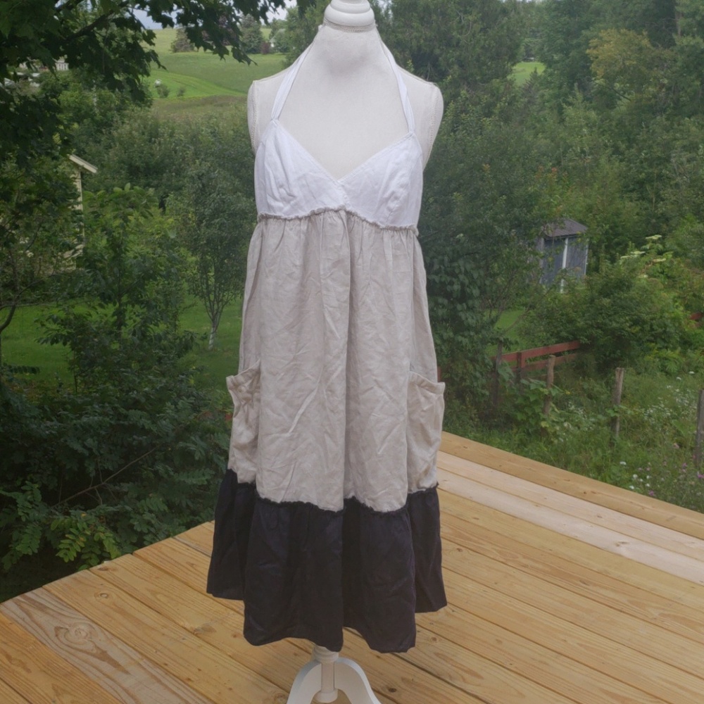 TODAY⚡️*Calvin Klein Linen Dress  size M